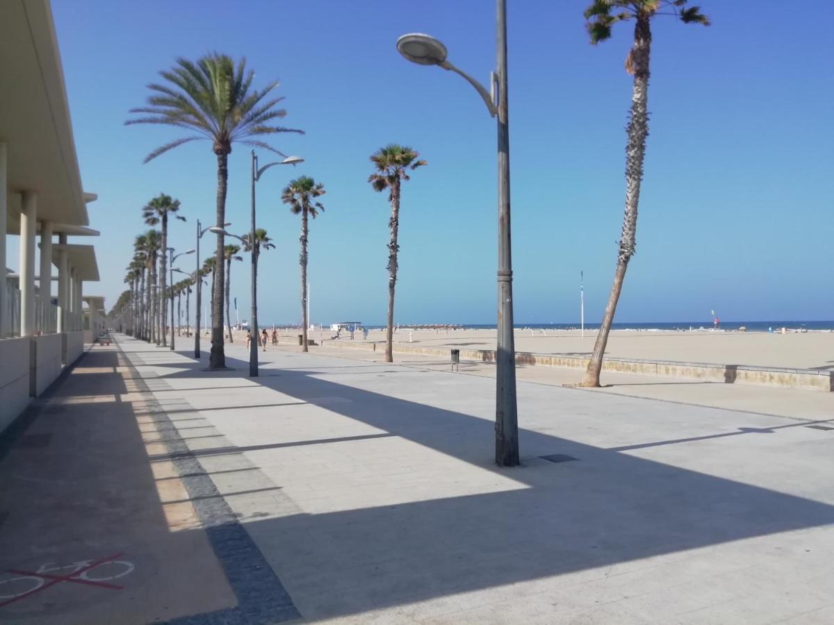 Valencia Canyamelar Beach Apartments Exteriör bild